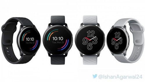 oneplus watch智能手表在欧洲的售价为150欧元左右